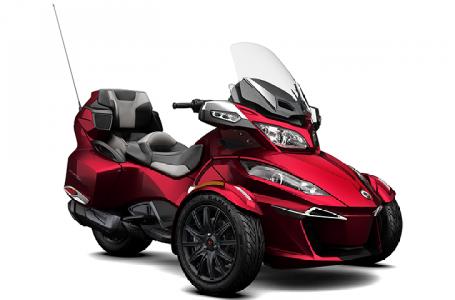 2016 Can-Am Spyder® RT-S SE6 - Photo 16