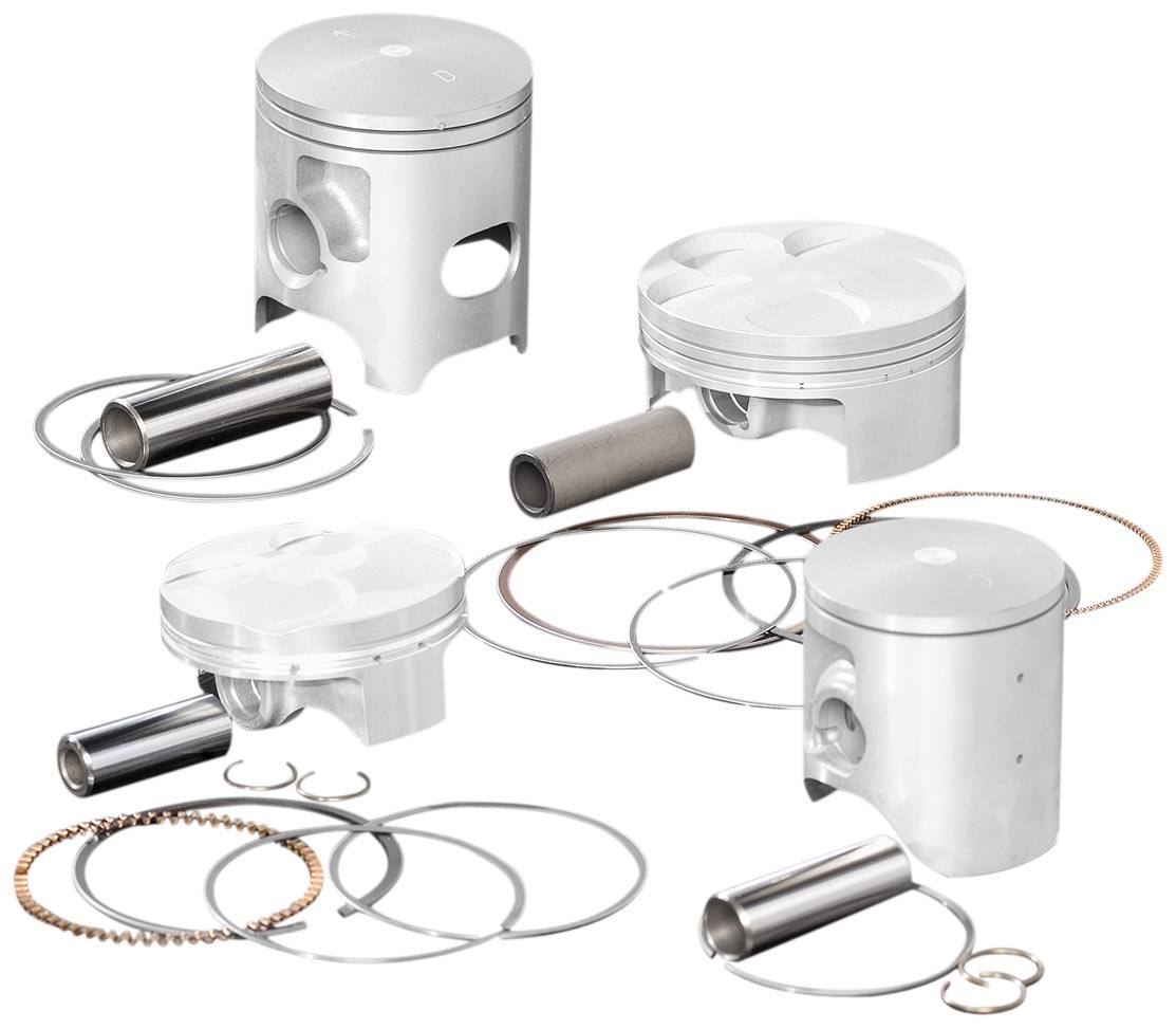 Piston Kit 66.00mm (+2.00) For Suzuki TS 185 1977-1978 – Rings & Wrist Pin