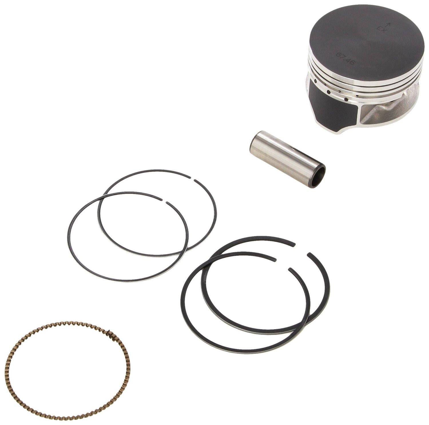Piston Kit 0.50mm Oversize to 92.47mm~2010 Polaris Sportsman 500 HO Touring