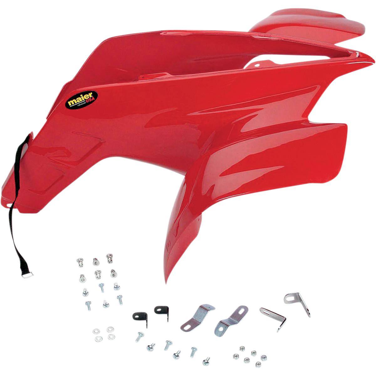 Maier USA 117201 Honda TRX250R Front Fender White Maier Manufacturing Inc.