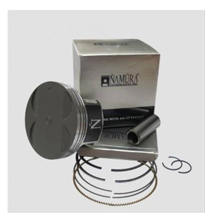 Piston Ring Set 73.46mm~1992 Polaris Trail Blazer 250~Namura Technologies Inc.