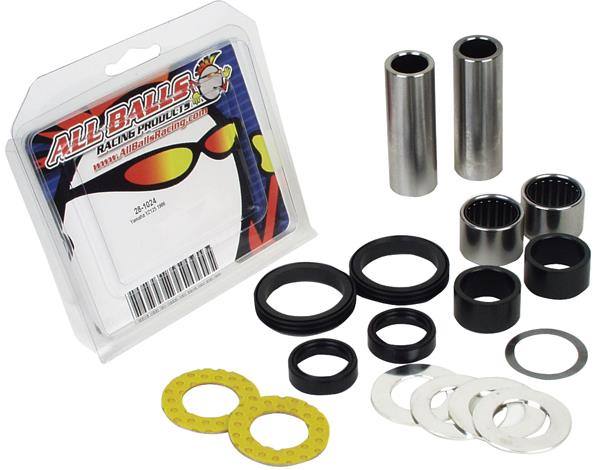 Swing Arm Bearing Kit For 2016 Honda TRX420FE1 FourTrax Rancher 4x4 ES~All Balls