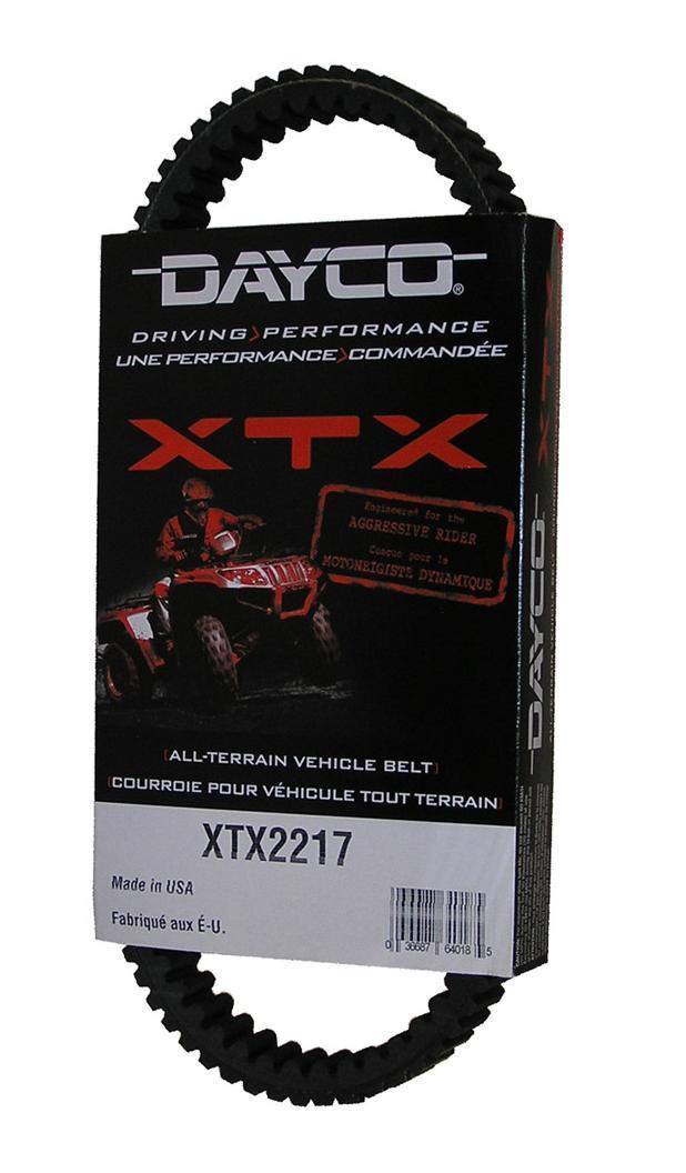 Xtx Xtreme Torque Atv Belt For 2015 Can-Am Renegade 1000 ATV Dayco XTX2236