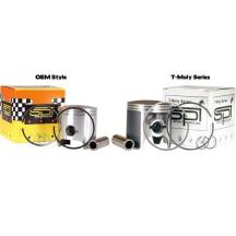 T-Moly Series Piston Kit 0.50mm Oversize to 76.50mm~1994 Ski-Doo Summit 583 T-Moly Series Piston Kit 0.50mm Oversize to 76.50mm~1994 Ski-Doo Summit 583