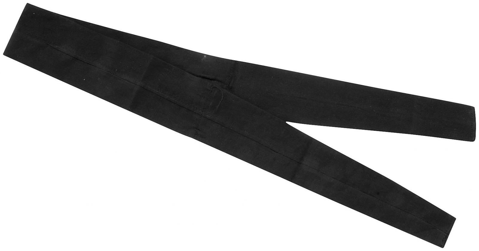 Zan Headgear Cooldana Black//White Flag DC219