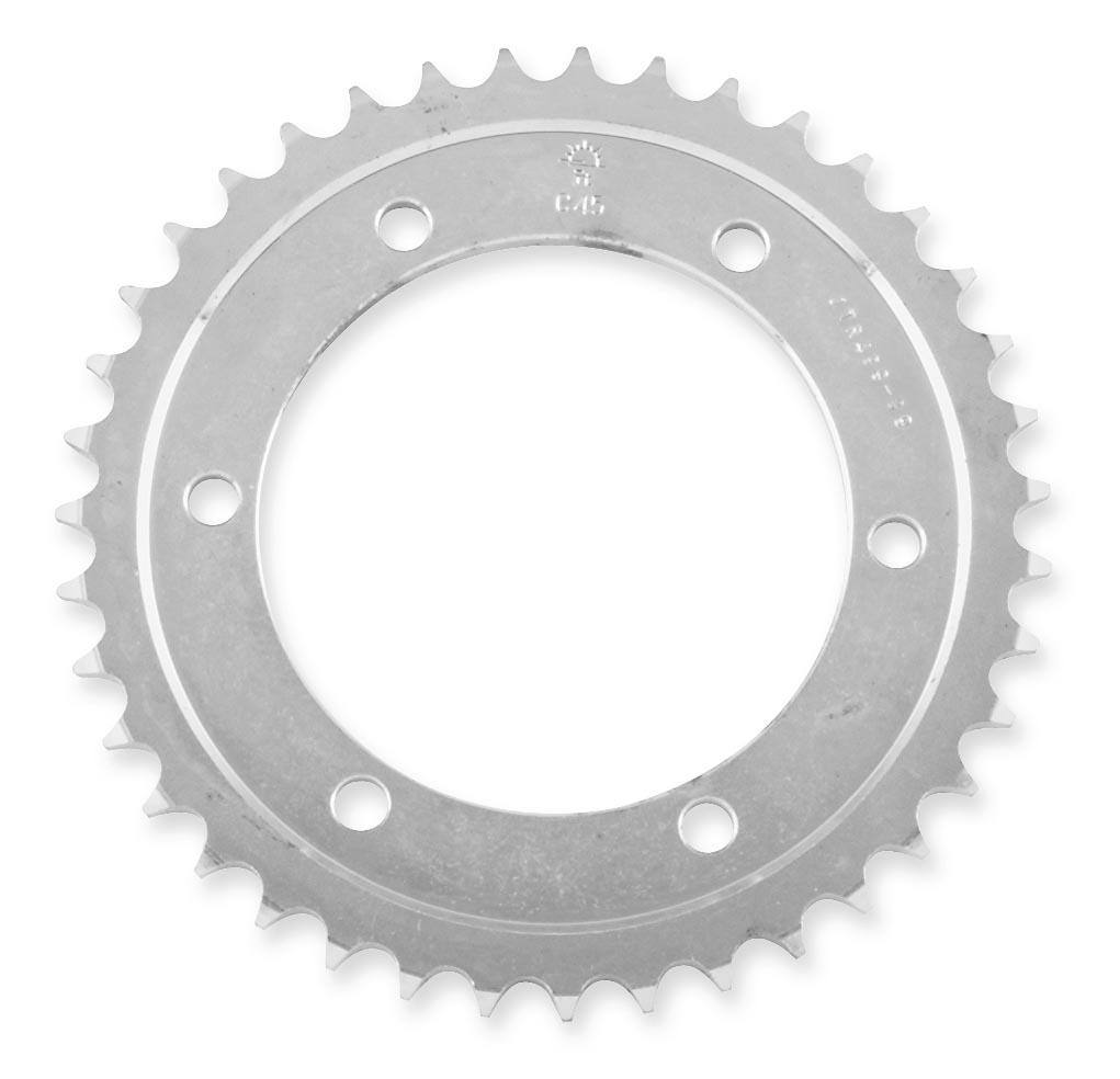 JT Sprockets JTR1334.46 46-Tooth Steel Rear Sprocket - High Carbon C49 Steel