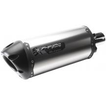 Black Series M-2 Carbon Fiber Canister Full Exhaust System 005-2450107V-B Two Brothers Racing