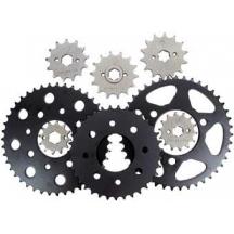 Steel Rear Sprocket~2001 Kawasaki KLR650 JT Sprockets JTR487.46