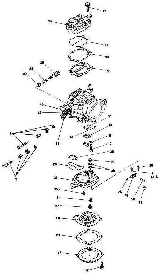 Replacement parts for CDK II Carburetor for sale in Lake Lillian