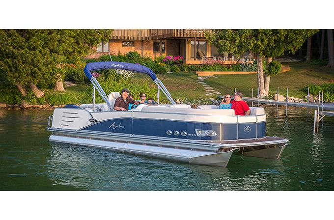 2016 Avalon Windjammer Elite 27' for sale in Pompano Beach, FL. Boat