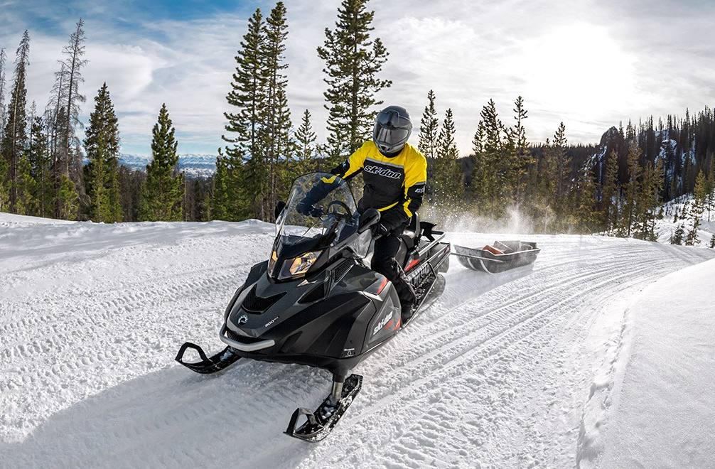 2017 SkiDoo Skandic® SWT 900 ACE for sale in Stephenville, NL. Central