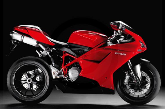2009 Ducati 848 Base for Sale in Charleston, IL