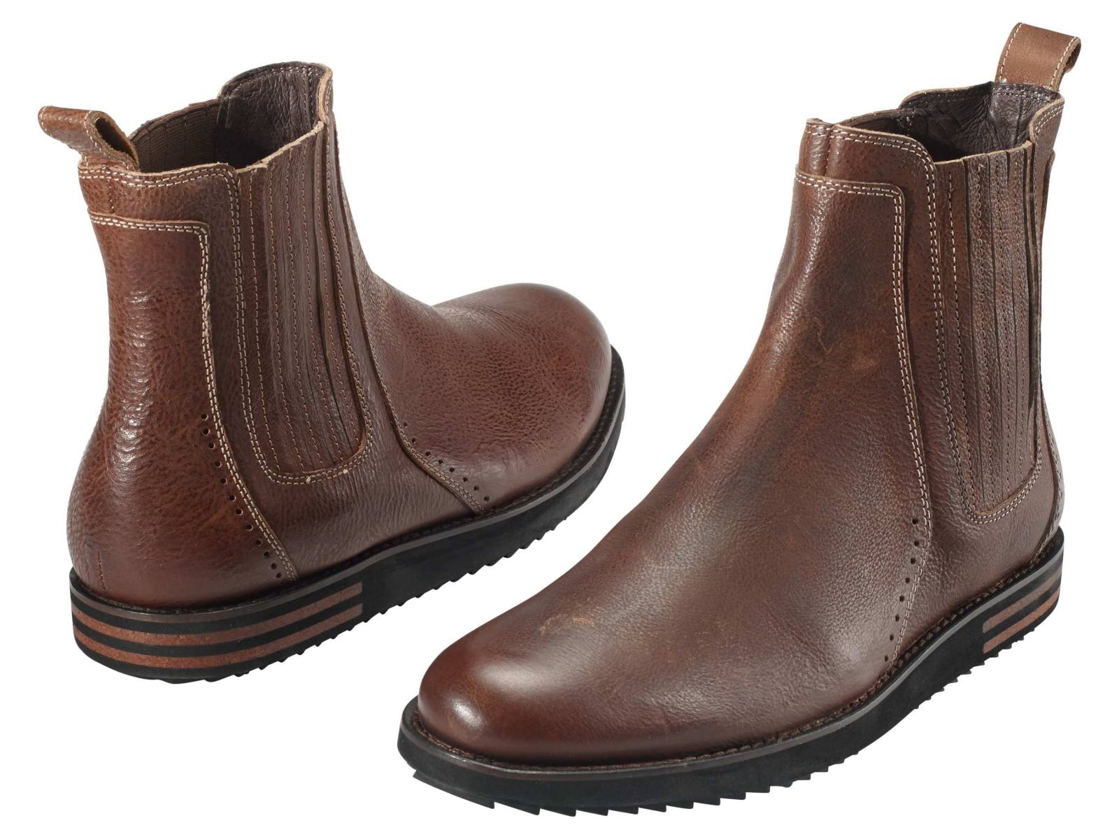 Aetrex Tyler Gore Ankle Boots Aetrex Tyler Ankle Gore Boot Leather Orthopedic Classic  main image 4