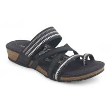 aetrex paris slide sandal