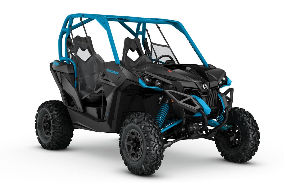 2017 Can Am Maverick Dps Black Octane Blue For In Chadron Can Am