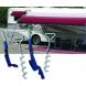 Awning Tie-Down with Hooks