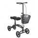 DRIVE DUAL PAD STEERABLE KNEE WALKER WITH BASKET
