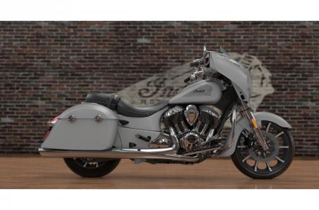2017 Indian Motorcycle CHFTN LTD, SILVER SMOKE, 49ST Limited