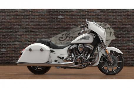 2017 Indian Motorcycle CHFTN LTD, SILVER SMOKE, 49ST Limited - Photo 2