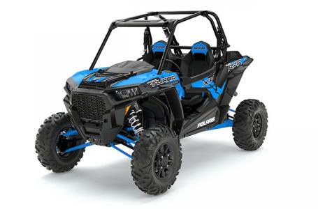 2017 Polaris RZR XP® Turbo EPS - Velocity Blue - Photo 9