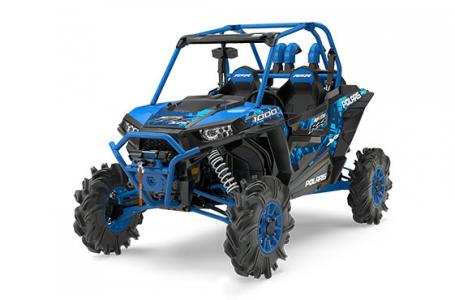 2017 Polaris RZR XP 1000 EPS High Lifter Edition Velocity Blue - Photo 11