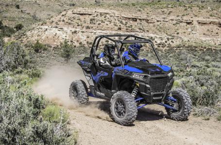 2017 Polaris RZR XP® Turbo EPS - Velocity Blue - Photo 10