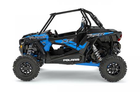 2017 Polaris RZR XP® Turbo EPS - Velocity Blue - Photo 2
