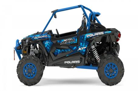 2017 Polaris RZR XP 1000 EPS High Lifter Edition Velocity Blue - Photo 9