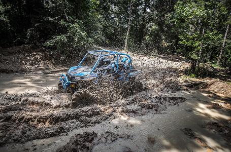 2017 Polaris RZR XP 1000 EPS High Lifter Edition Velocity Blue - Photo 10