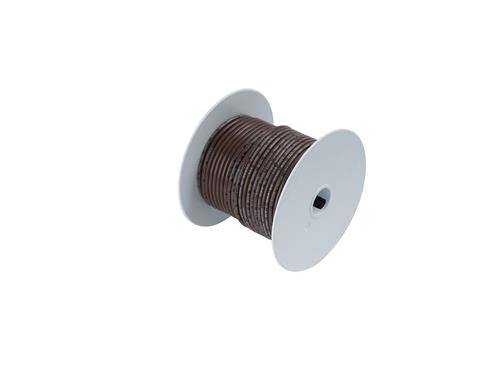 WIRE TINNED COPPER MARINE GRADE 16GA BLACK 100FT 639 102010 PRIMARY BOAT CABLE