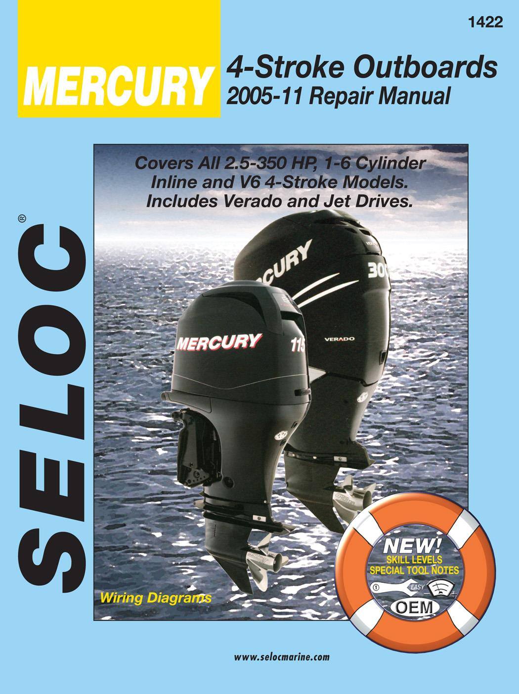 Marine Manuals for Mercury Outboards for sale in Spring Grove, PA | F & S  Yamaha & Marine (717) 632-6382