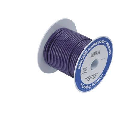 WIRE TINNED COPPER MARINE GRADE 16GA BLACK 100FT 639 102010 PRIMARY BOAT CABLE