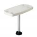 Quick-Release Rectangular Table Pedestal System