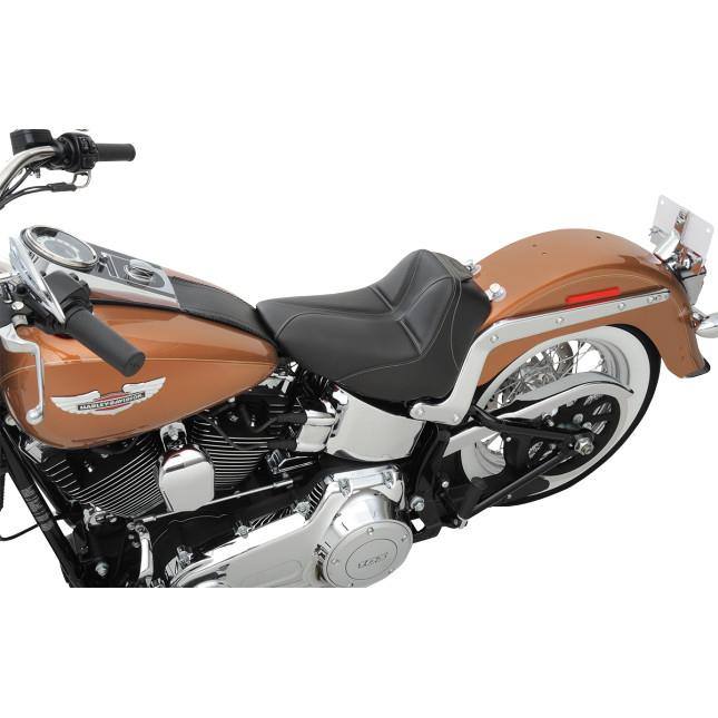 Dominator Solo Seat with Backrest Option Saddlemen 807-03-0042