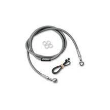 Russell Extended Length Braided Front Brake Line Kit R08986S*