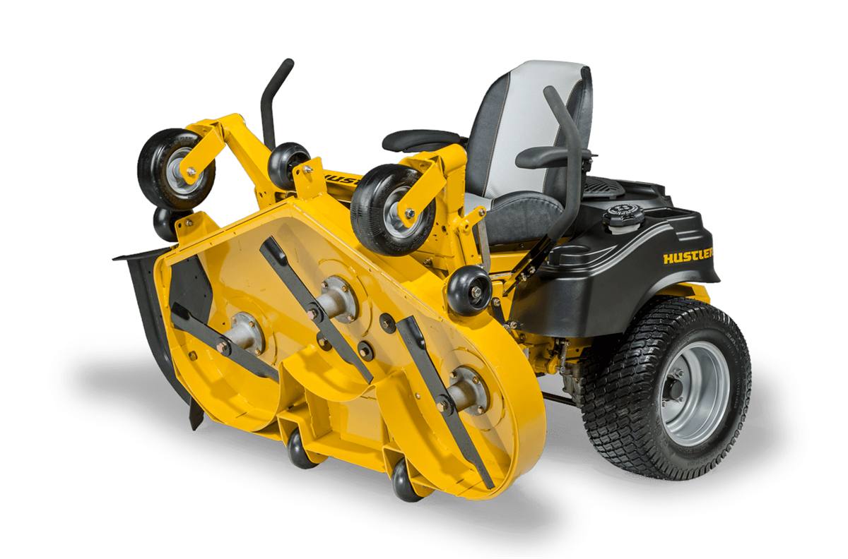 Hustler discount mower raptor