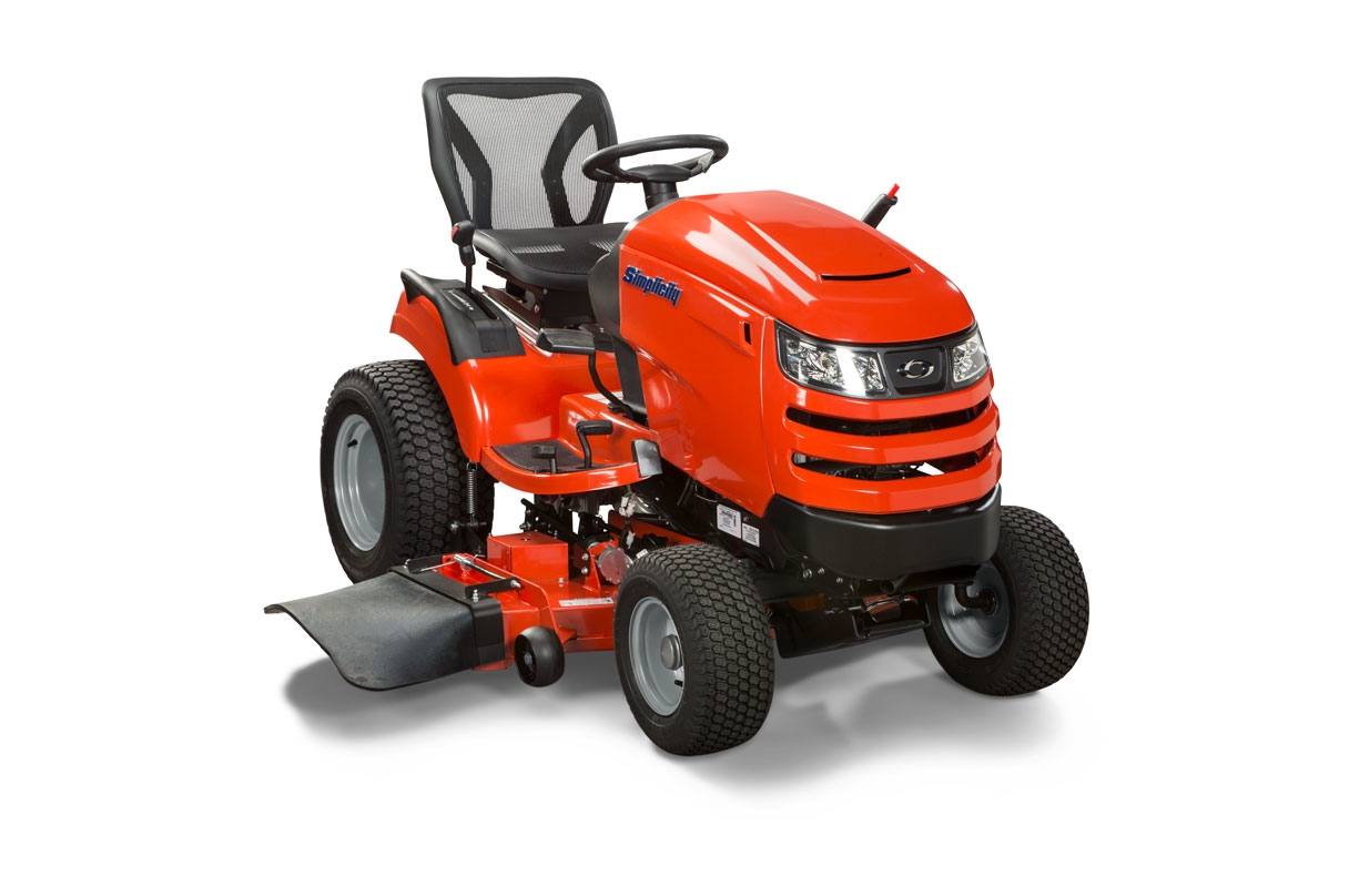Simplicity 2691337 top broadmoor mower