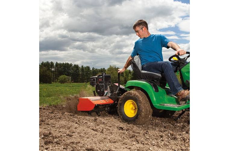 2017 DR Power TPT95XMN DR® RotoHog™ TowBehind Tiller for sale in