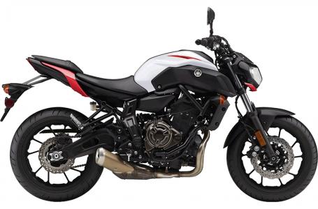 2018 Yamaha MT-07
