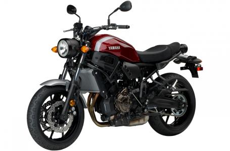 2018 Yamaha XSR700JR - Photo 4