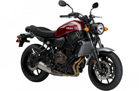 2018 Yamaha XSR700JR - Photo 3
