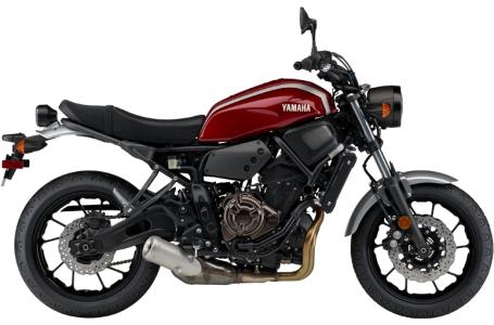 2018 Yamaha XSR700JR