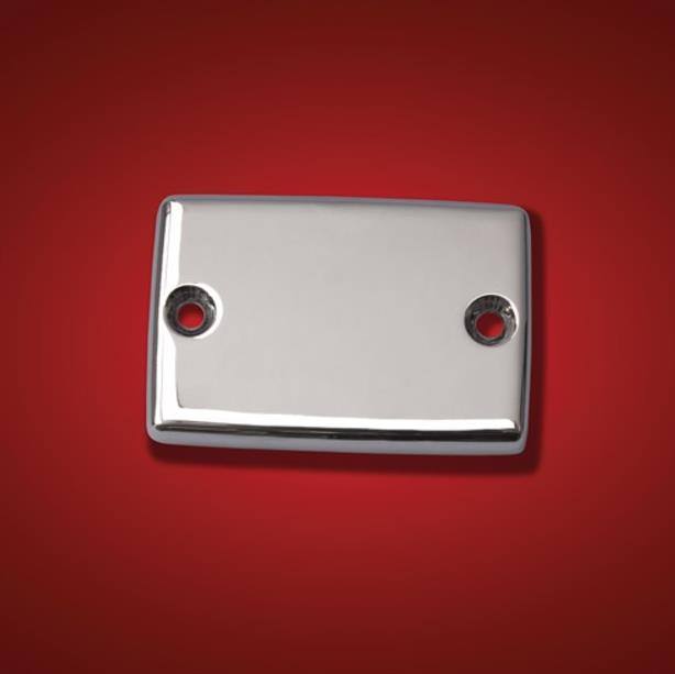 Show Chrome Accessories 2-288A Master Cylinder Cover