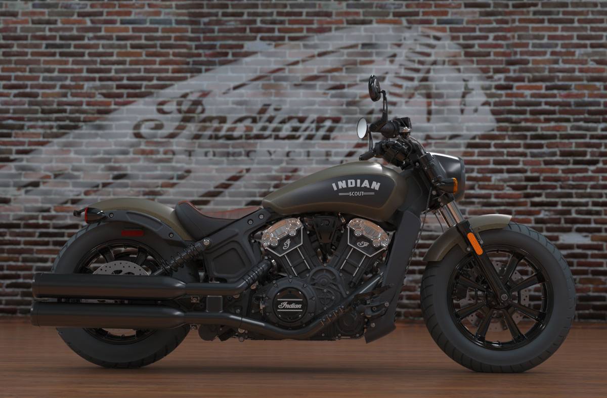 indian scout bobber bronze