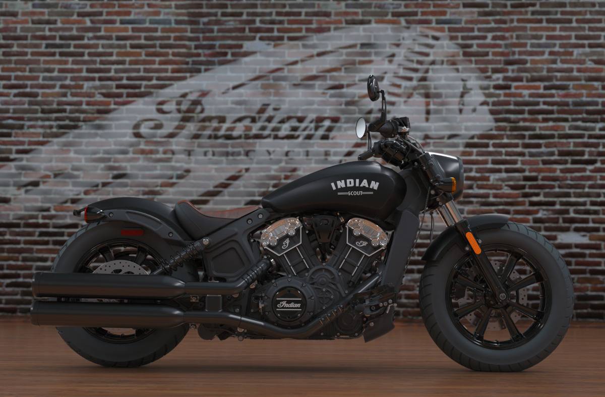 Indian Scout Bobber Sixty Thunder Black Smoke Abs | Reviewmotors.co