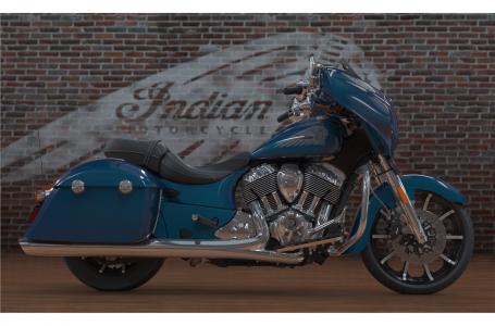 2018 Indian Motorcycle CHIEFTAIN LIMITED, BRILLIANT BLUE, CAL Limited - Photo 6