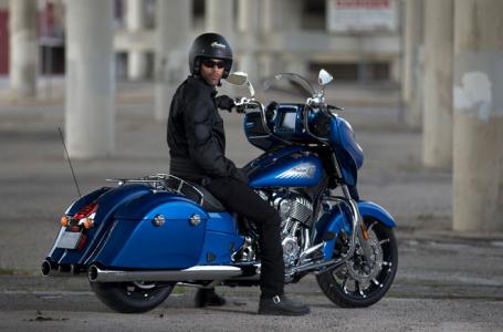 2018 Indian Motorcycle CHIEFTAIN LIMITED, BRILLIANT BLUE, CAL Limited - Photo 7