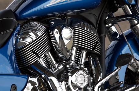 2018 Indian Motorcycle CHIEFTAIN LIMITED, BRILLIANT BLUE, CAL Limited - Photo 9