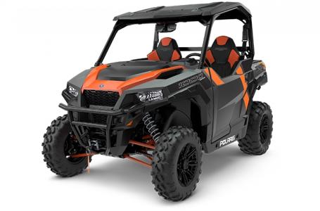 2018 Polaris Polaris GENERAL™ 1000 EPS Deluxe - Titanium Metallic