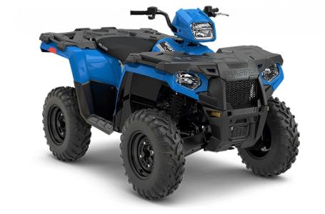 2018 Polaris SPORTSMAN 450 HO VELOCITY BLUE - Photo 11